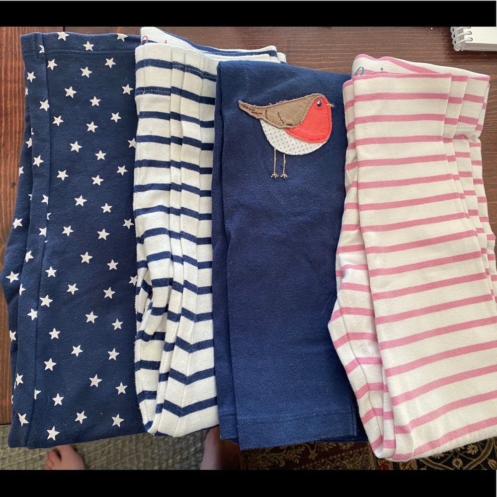 Mini Boden leggings lot